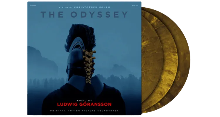 The Odyssey soundtrack vinyls