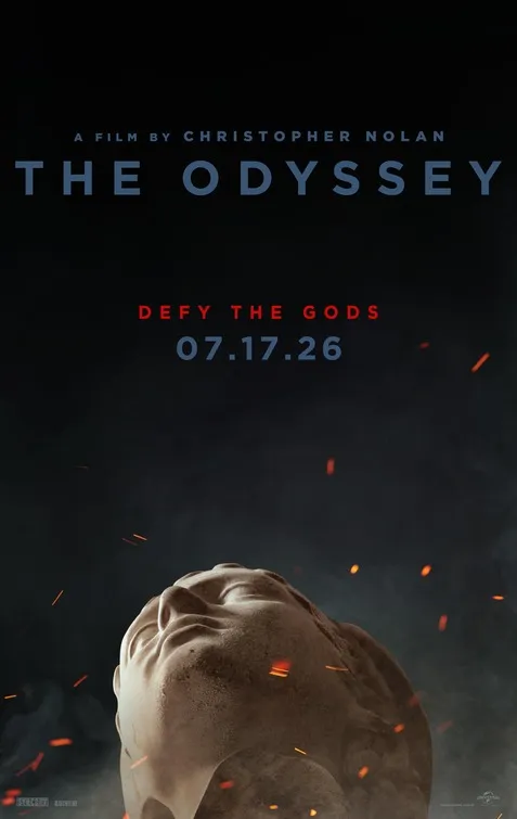 The Odyssey teaser poster