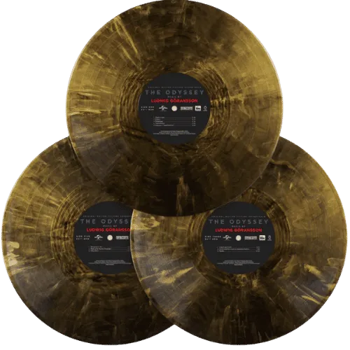 The Odyssey vinyls soundtrack