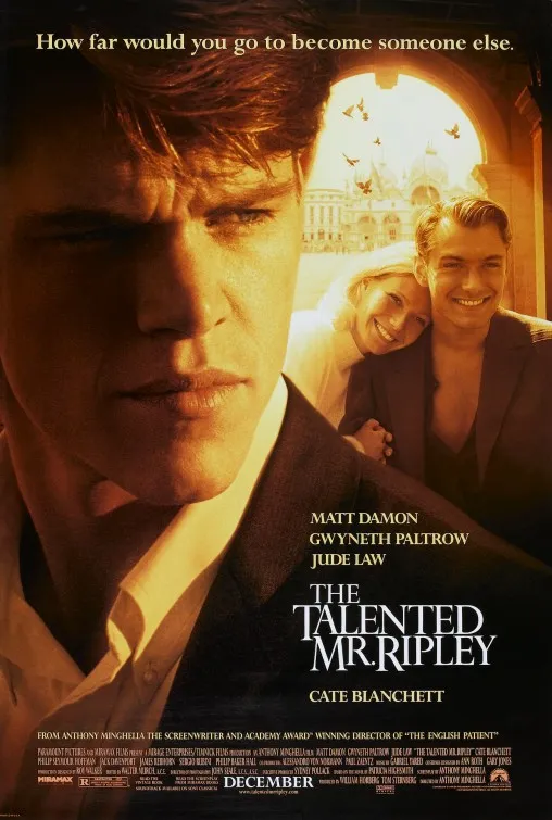 The Talented Mr.Ripley movie poster
