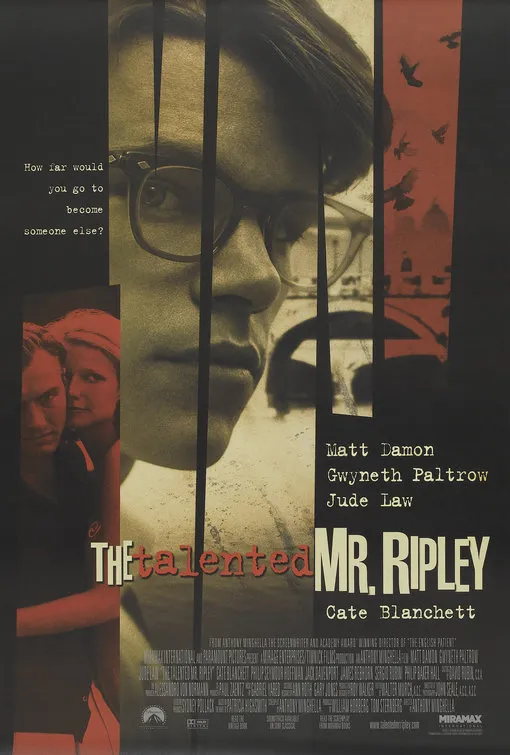The Talented Mr.Ripley poster