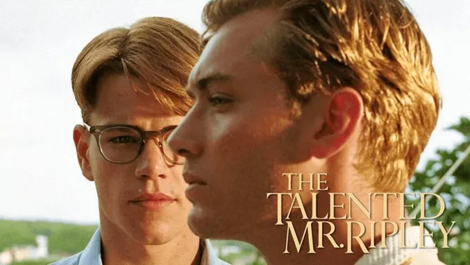 The Talented Mr.Ripley scene