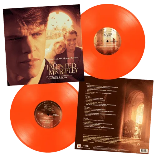 The Talented Mr.Ripley soundtrack music on vinyl edition