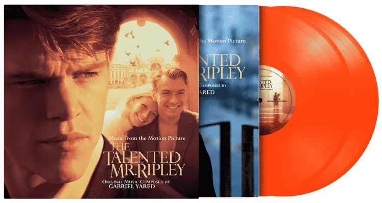 The Talented Mr.Ripley soundtrack vinyl edition
