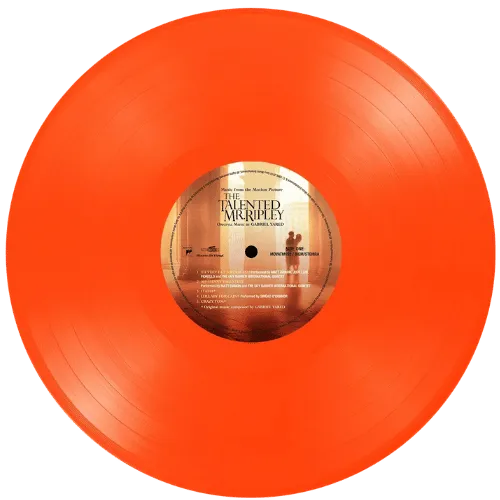 The Talented Mr.Ripley soundtrack vinyl