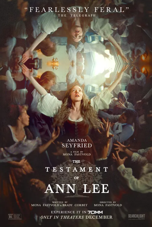 The Testament of Ann Lee movie poster