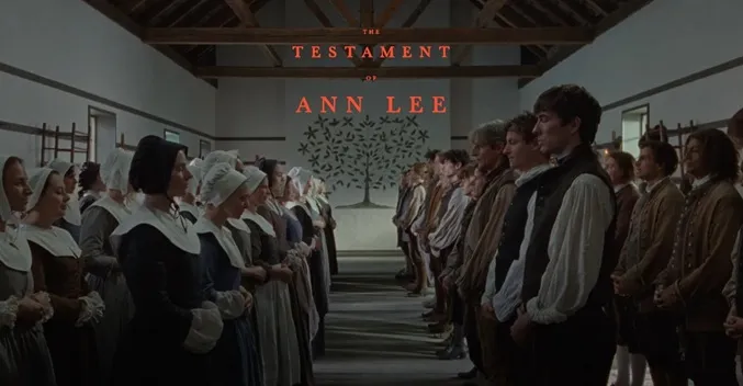 The Testament of Ann Lee movie scene