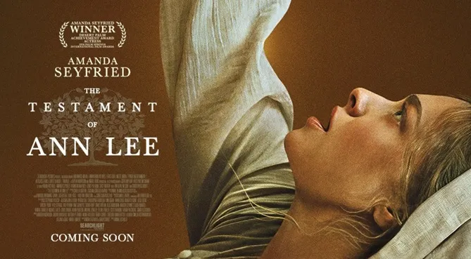 The Testament of Ann Lee quad movie poster