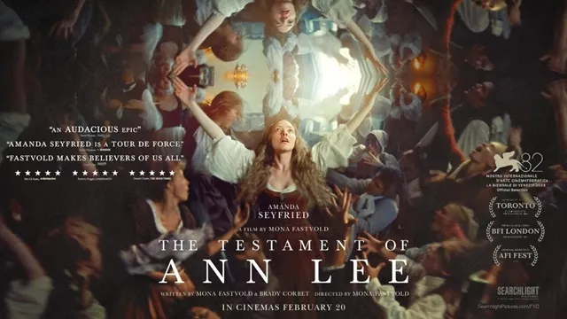 The Testament of Ann Lee quad poster
