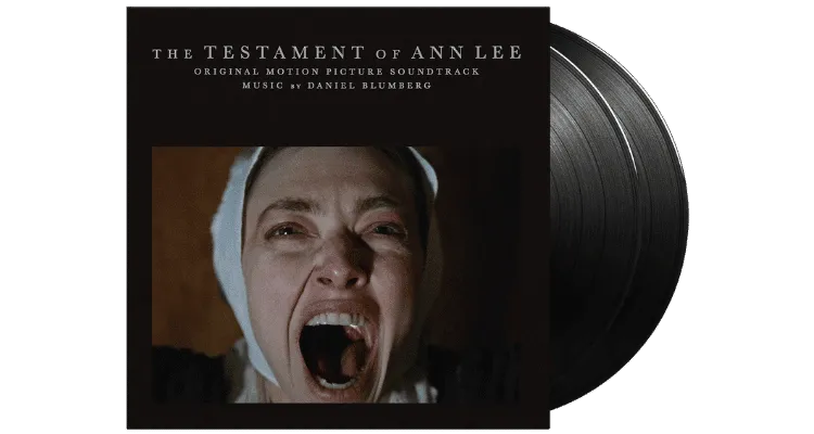 The Testament of Ann Lee soundtrack vinyl