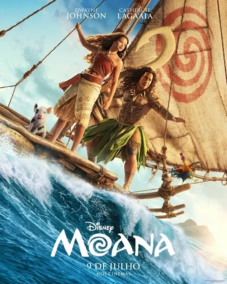 Vaiana movie poster