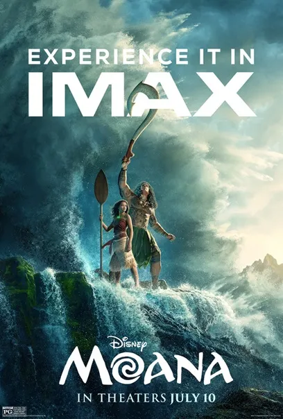 Vaiana poster