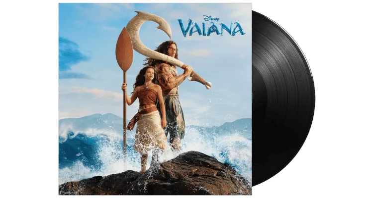 Vaiana soundtrack vinyl