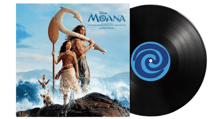 Vaiana vinyl soundtrack