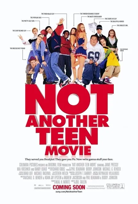 Vinyl not another teen movie movie poster