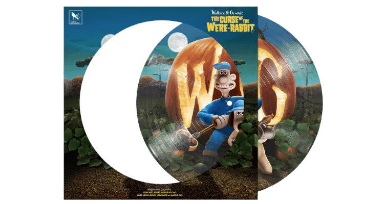 Wallace & Gromit The Curse Of The Were-Rabbit soundtrack picture disc edition