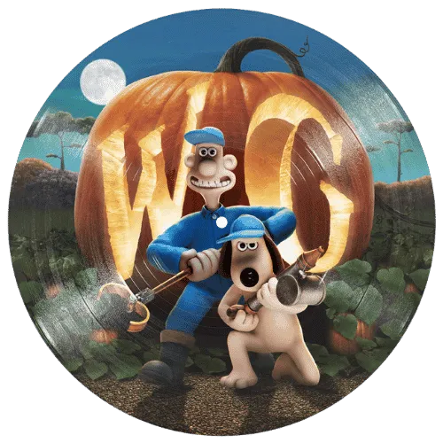 Wallace & Gromit The Curse Of The Were-Rabbit soundtrack picture disc vinyl