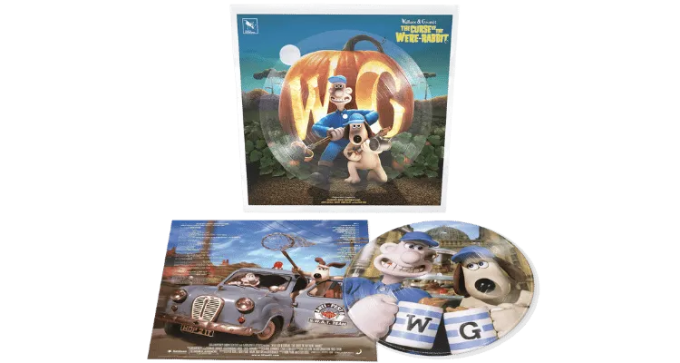 Wallace & Gromit The Curse Of The Were-Rabbit soundtrack picture disc