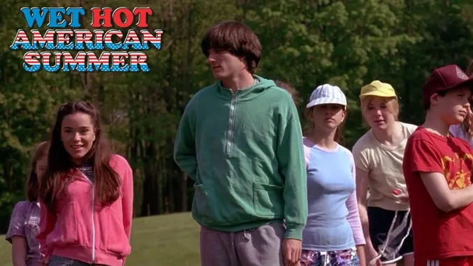 Wet Hot American Summer escena