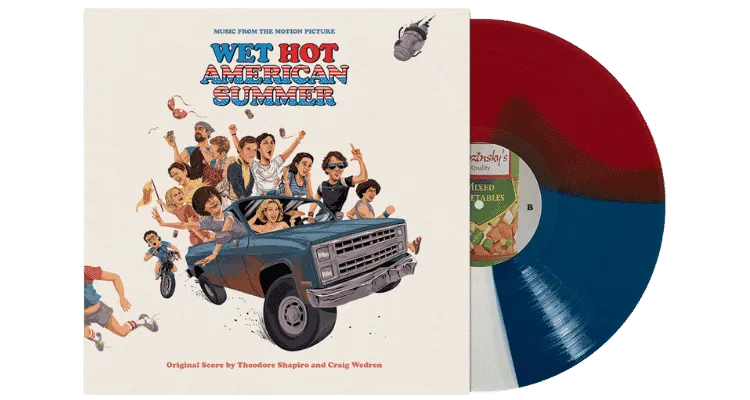 Wet Hot American Summer vinyl soundtrack