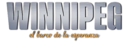 Winnipeg el barco de la esperanza logo title