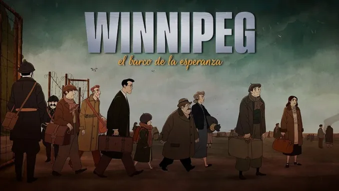 Winnipeg el barco de la esperanza movie scene