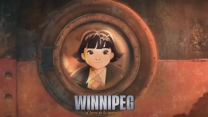 Winnipeg el barco de la esperanza scene