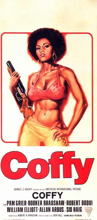 coffy póster de la película