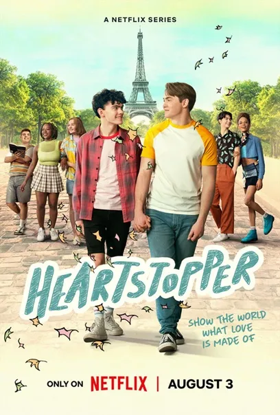 heartstopper poster netflix