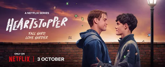 poster heartstopper netflix