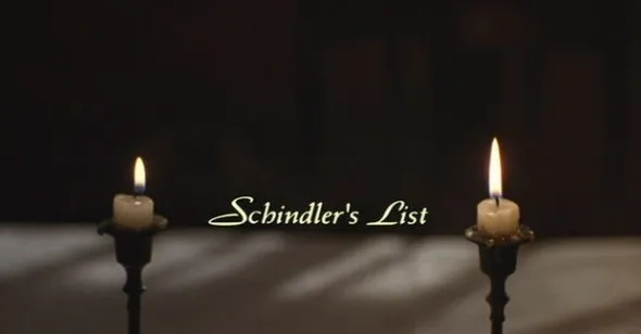 schindlers list Opening Titles
