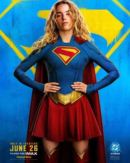 supergirl Milly Alcock poster