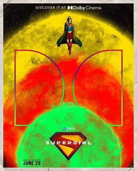 supergirl dolby poster