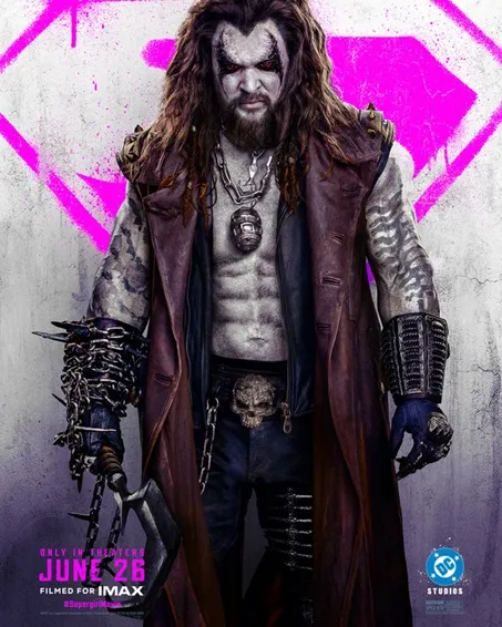 supergirl jason momoa poster