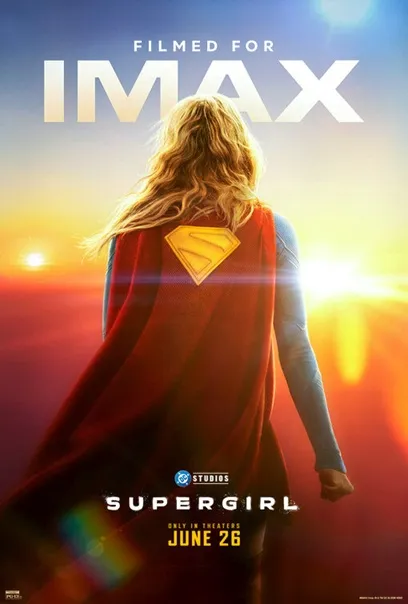 supergirl movie poster