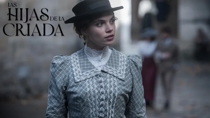 tv scene Las Hijas de la Criada Parte 1