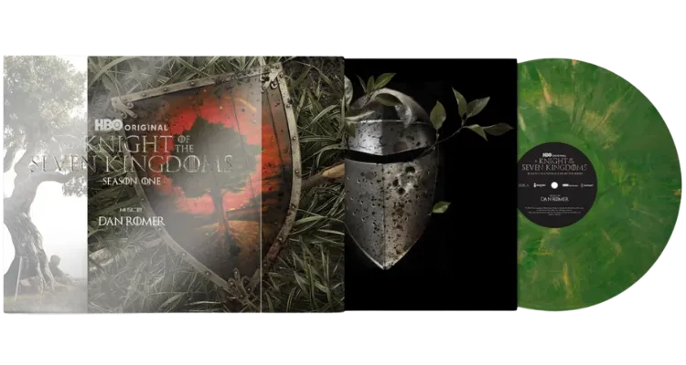 A Knight of the Seven Kingdoms Season 1 vinyl soundtrack mutant edition