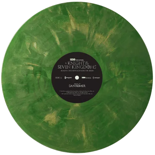 A Knight of the Seven Kingdoms Season 1 vinyl soundtrack