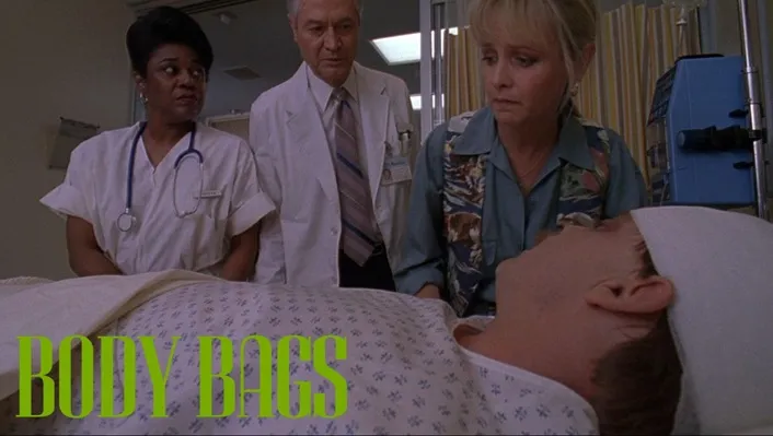 Body Bags movie scene