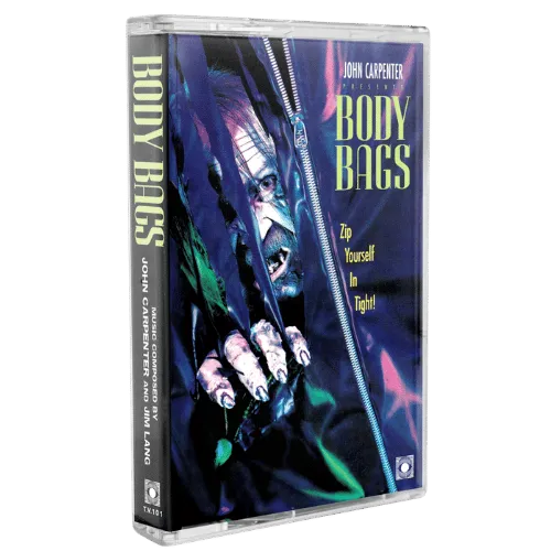 Body Bags soundtrack cassette