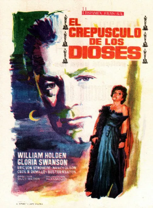 Cartel Sunset Boulevard