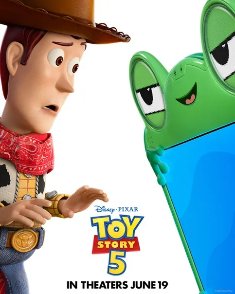Cartel Toy Story 5 película