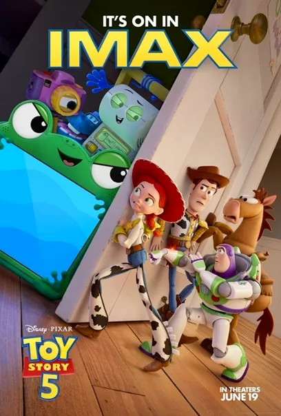 Cartel Toy Story 5