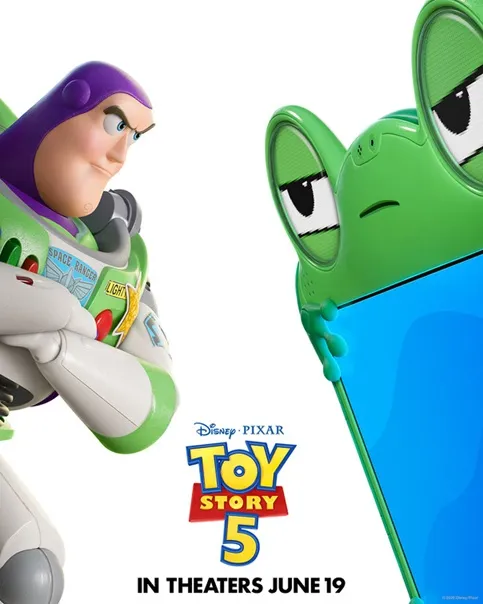 Cartel de la película Toy Story 5