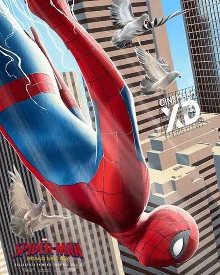 Cartel spider-man brand new day