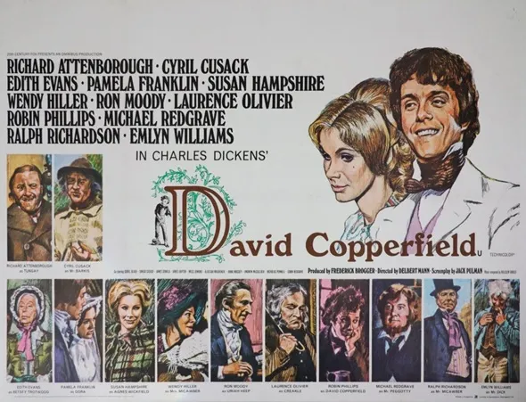 DAVID COPPERFIELD poster quad
