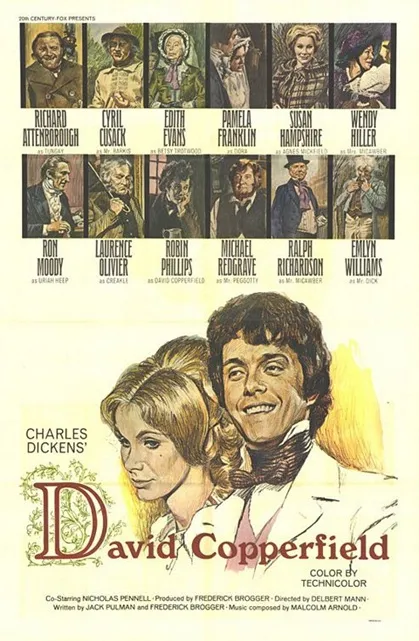 DAVID COPPERFIELD movie poster