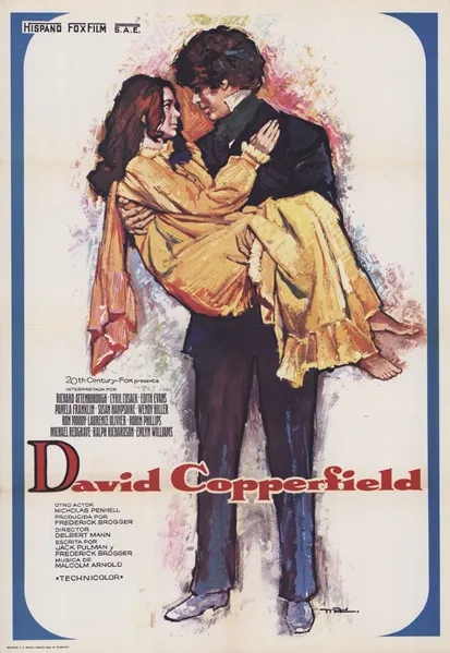 DAVID COPPERFIELD poster