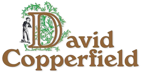 DAVID COPPERFIELD logo title