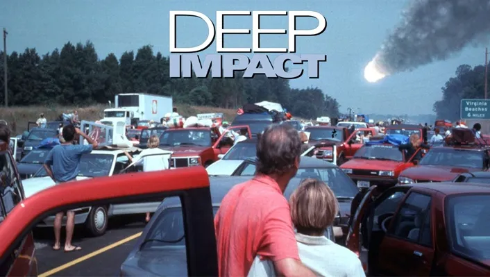 DEEP IMPACT escena de la película
